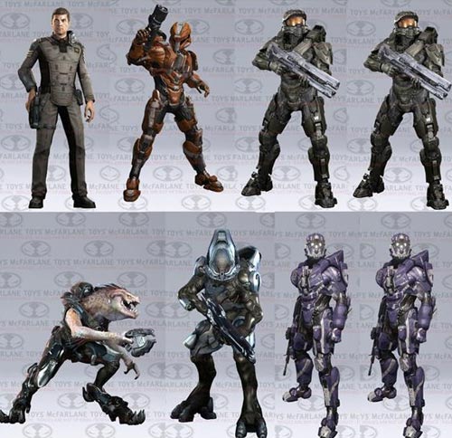 Yeni Halo 4 karakterleri gösterildi