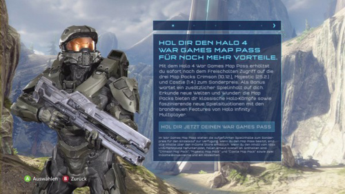 Halo 4'ün DLC tarihleri sızdı