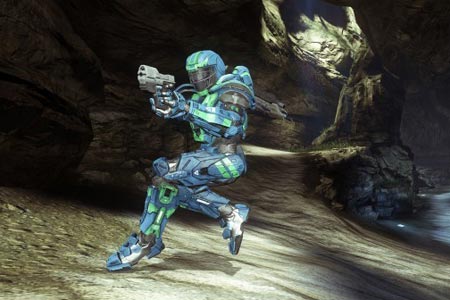 Halo 4'ün şampiyonları zırhlarından belli olur