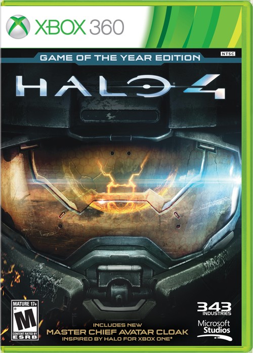 Halo 4 GOTY Edition kapak görseli