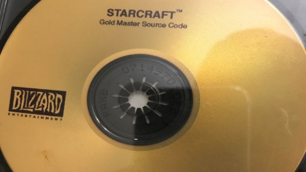 Starcraft'ın kaynak kodunu buldu, Blizzard tarafından ödüllendirildi