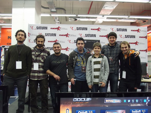 Starcraft GGcUp turnuvası tamamlandı