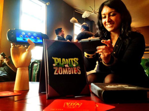 Plants vs. Zombies PS Vita'ya geliyor