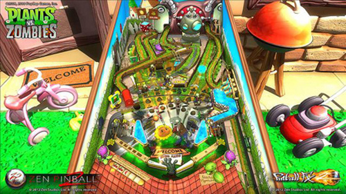 Plants vs. Zombies, Pinball Masasına kavuştu 