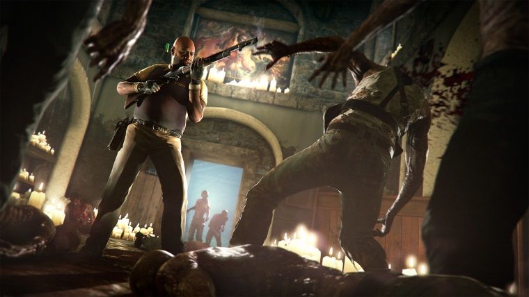Gabe Newell Left 4 Dead için zombileri istememiş
