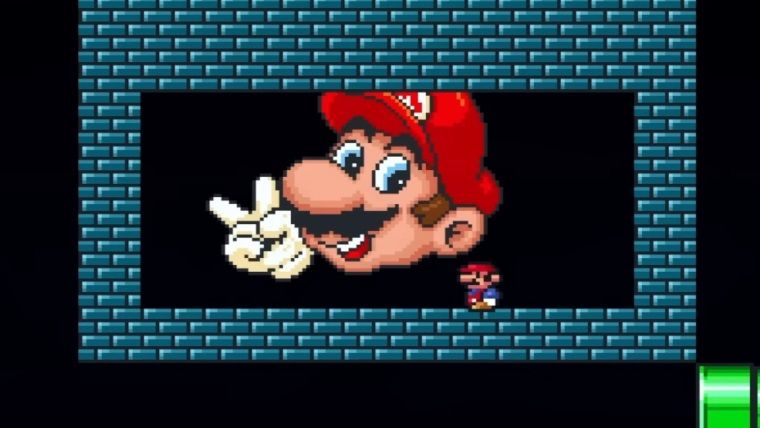 Super Mario’nun 40 Yıllık Gizli Dünyası Açığa Çıktı