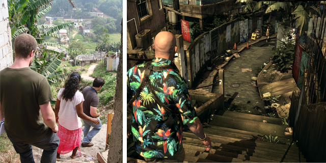 Max Payne 3'ün gerçek dünya esintileri