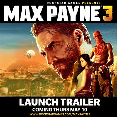 Max Payne 3'e bir adım daha!