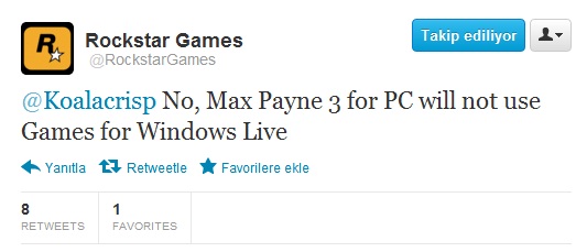 Max Payne 3'ten PC kullanıcılarına müjde!