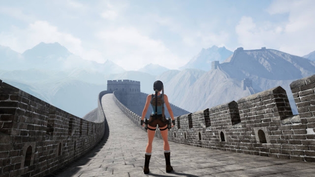 Tomb Raider 2'yi Unreal Engine 4 ile tekrar yapıyorlar