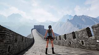 Tomb Raider 2'nin Unreal 4 sürümüne video geldi