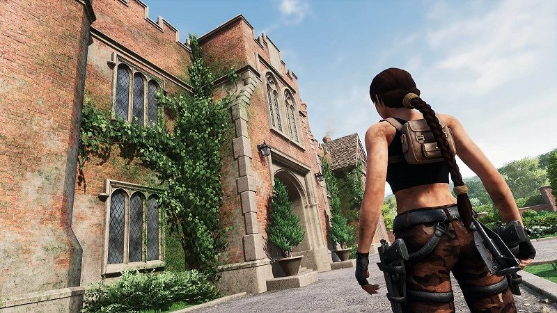 Hayran yapımı Tomb Raider 2 için ATV sürüş videosu geldi