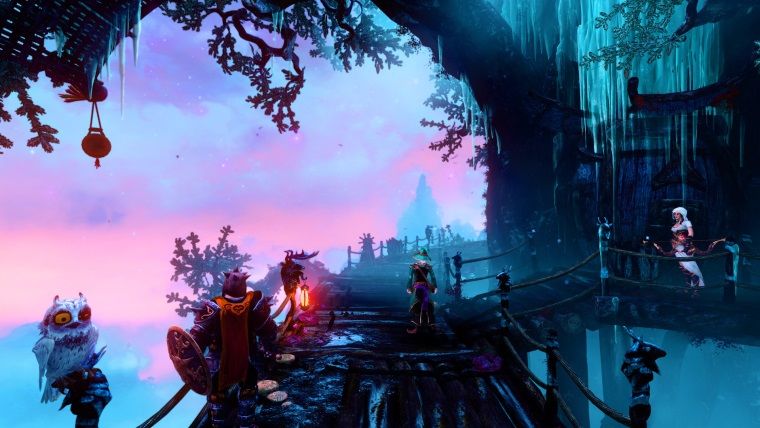 Trine 4: The Nightmare Prince önümüzdeki yıl yayınlanacak 