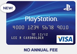 Playstation 3 için yeni kredi kartı