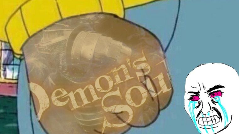 Souls serisine meydan okuyan oyuncu, başarısız olunca çıldırdı