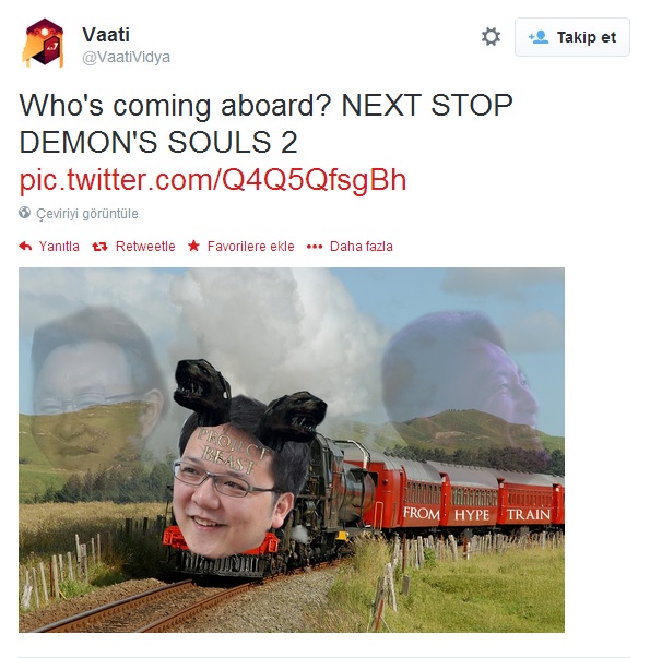 Yoksa Demon's Souls 2 mi geliyor?