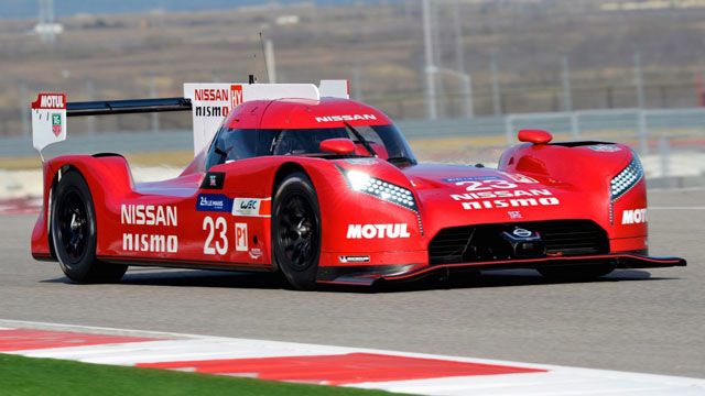 Oyun tutkunlarına NISSAN GT-R LM NISMO LMP1 ile yarışma fırsatı
