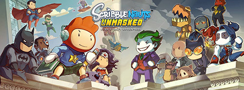 Scribblenauts Unmasked geliyor!
