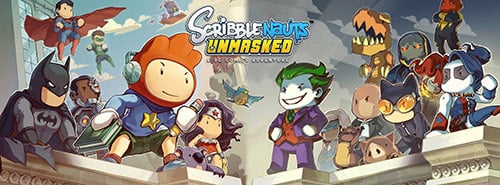 Scribblenauts Unmasked duyuruldu