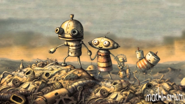 Machinarium, PS4'e gelebilir