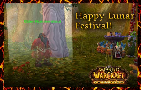 WoW'da Lunar Festival zamanı