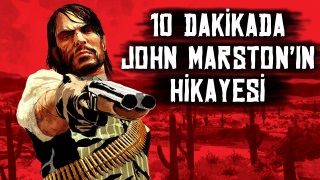 10 dakikada Red Dead Redemption hikayesi 