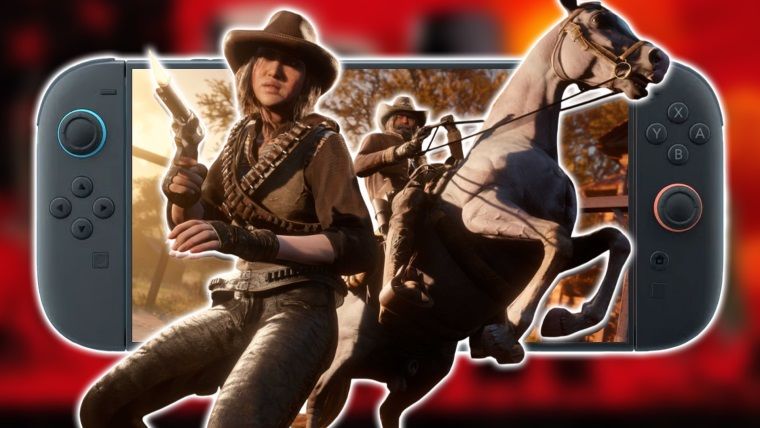 Red Dead Redemption Switch 2 Yolunda
