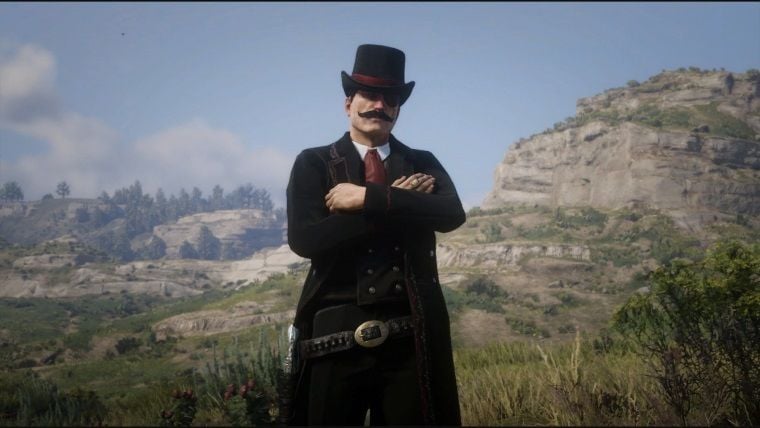 Red Dead’deki Gizemli Adam Nihayet Açıklandı