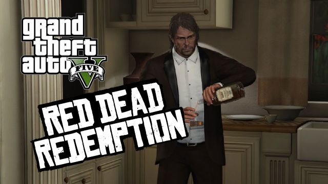 GTA Series'tan harika John Marston videosu