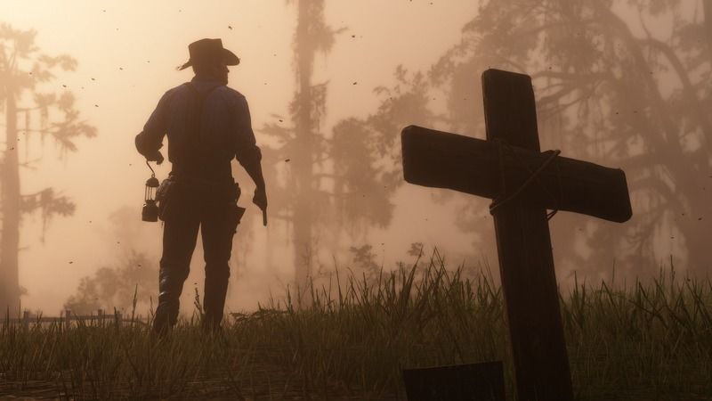 Red Dead’deki Gizemli Adam Nihayet Açıklandı