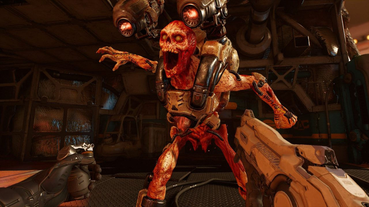 Doom geliştiricilerinden yeni bir VR oyunu geliyor