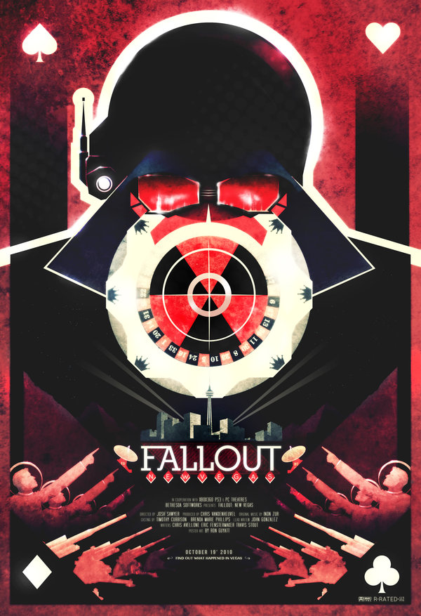 Fallout: New Vegas'ın film posteri yayımlandı