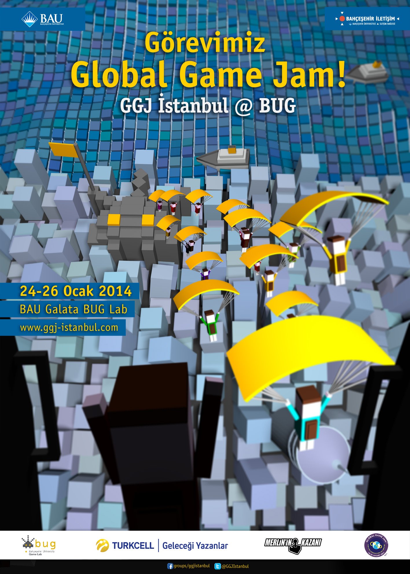 GGJ 2014 bugün başlıyor!