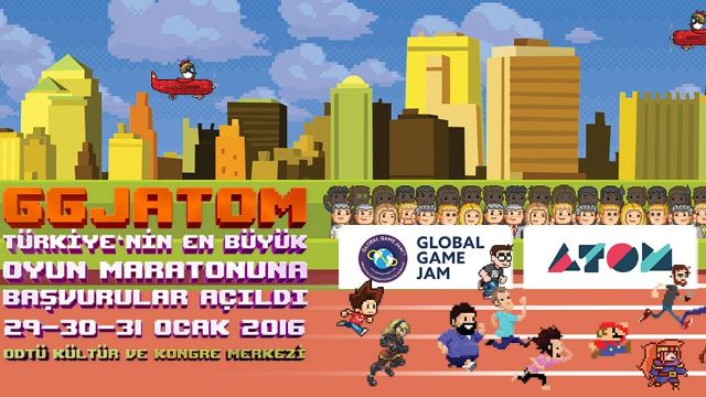 Dünyanın en büyük oyun geliştirme maratonu başlıyor