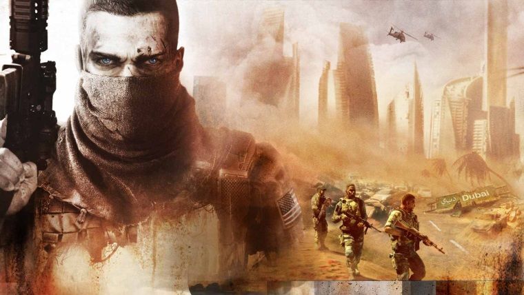 120TL değerindeki Spec Ops: The Line an itibari ile bedava!