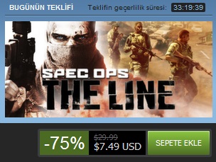 Steam'de kumda safari için ucuz fırsat