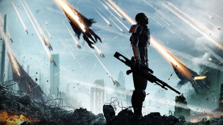 Henry Cavill, Mass Effect dizisini mi işaret etti?