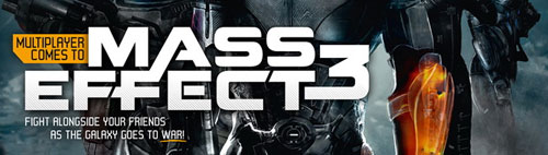 Mass Effect 3 için özel görüntüler
