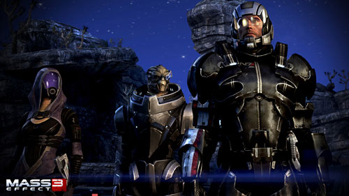 Mass Effect 3 demosu Gaikai'de