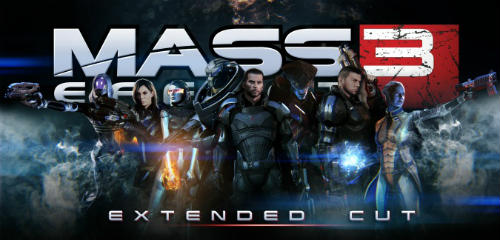 Extended Cut, Mass Effect 3'ün diski içinde
