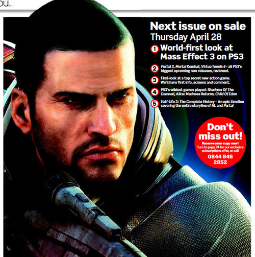 Mass Effect 3 gün yüzüne mi çıkıyor?