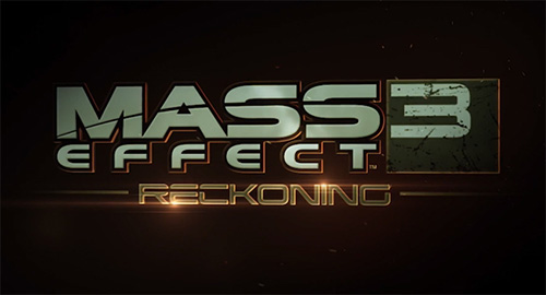 Mass Effect 3: Reckoning için son detaylar