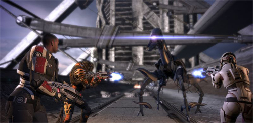 Mass Effect 3 ve co-op modu