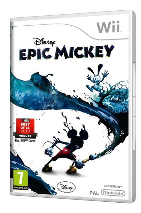 Epic Mickey müzikleri ile geliyor