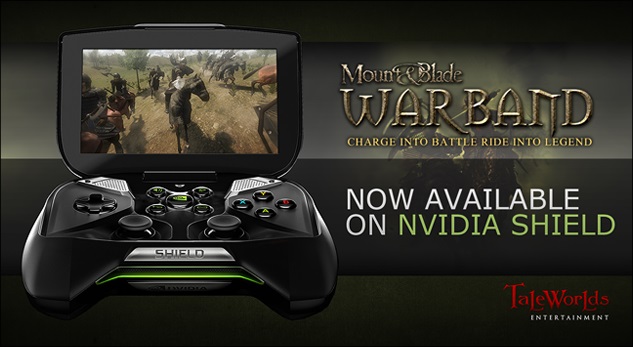 Mount & Blade Warband, Shield'da!