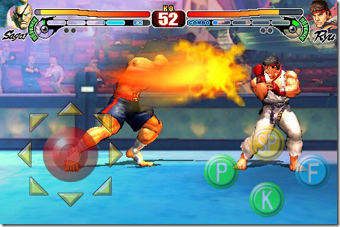 Street Fighter IV HD, Android'e geliyor