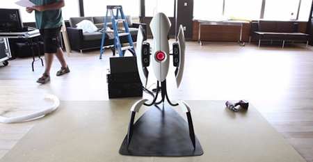 portal turret cosplay portal turret cosplay