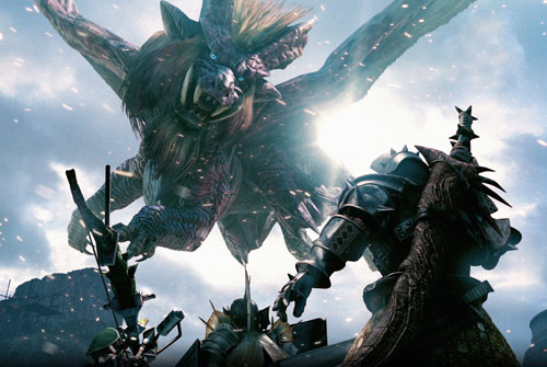 PS Vita'ta Monster Hunter dedikoduları