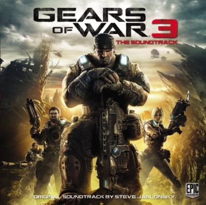 Gears of War 3 soundtrack'inin kutu tasarımı