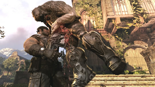 Gears of War 3'ün yeni ekran görüntüleri